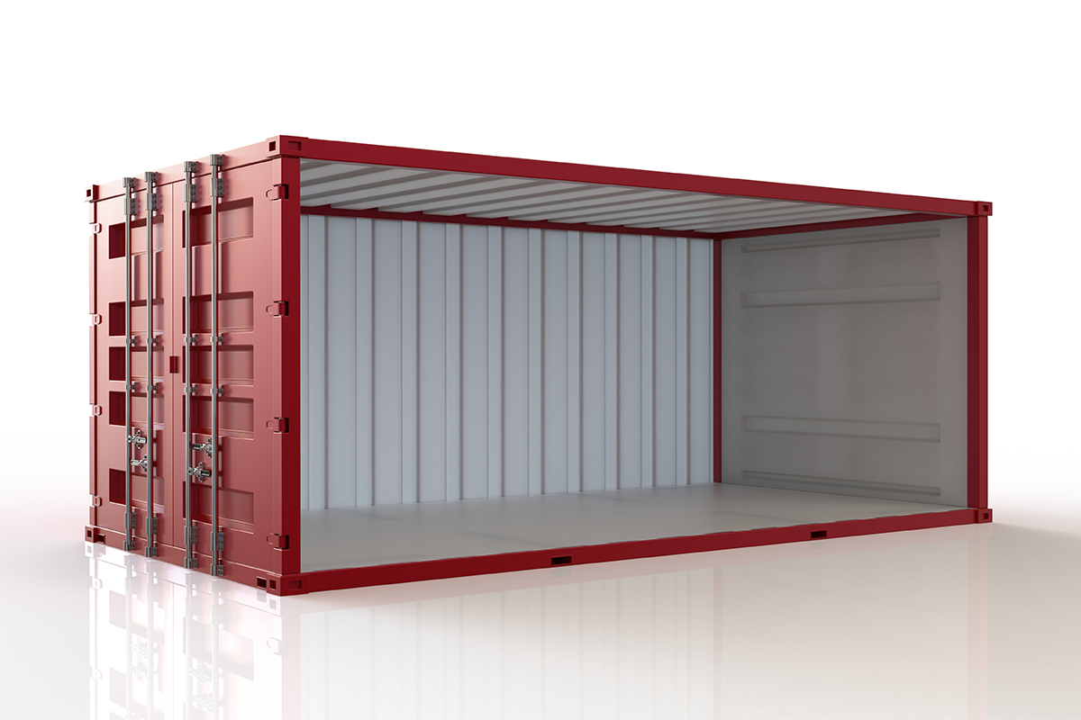 Konteyner 3.00 x 7.00m